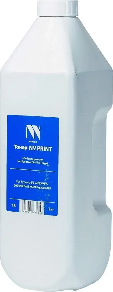 Тонер NV PRINT NV-KyoceraTK-475(1KG) черный (95886)