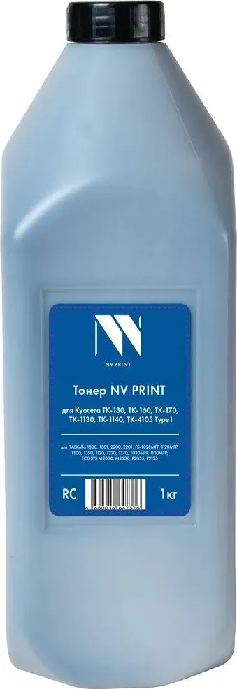 Тонер NV PRINT NV-KYO1800-TYPE1-1KG черный (B2531)