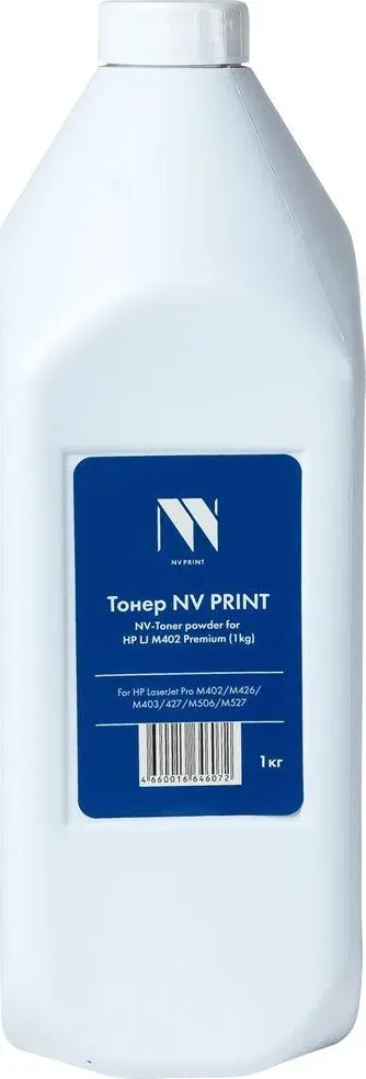 Тонер NV PRINT NV-M402-PR-1KG черный (B1385)