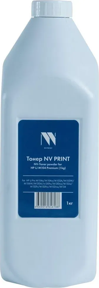 Тонер NV PRINT NV-M104-PR-1KG черный (B1396)