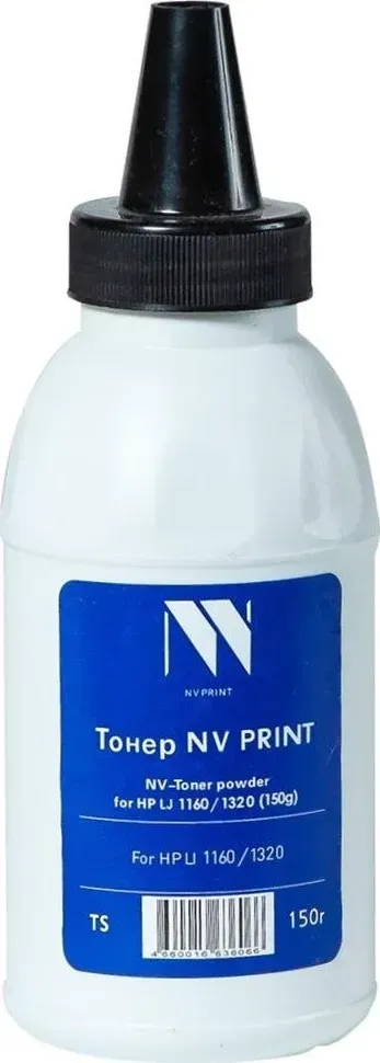 Тонер NV PRINT NV-HPLJ1160/1320(150G) черный (A6977)