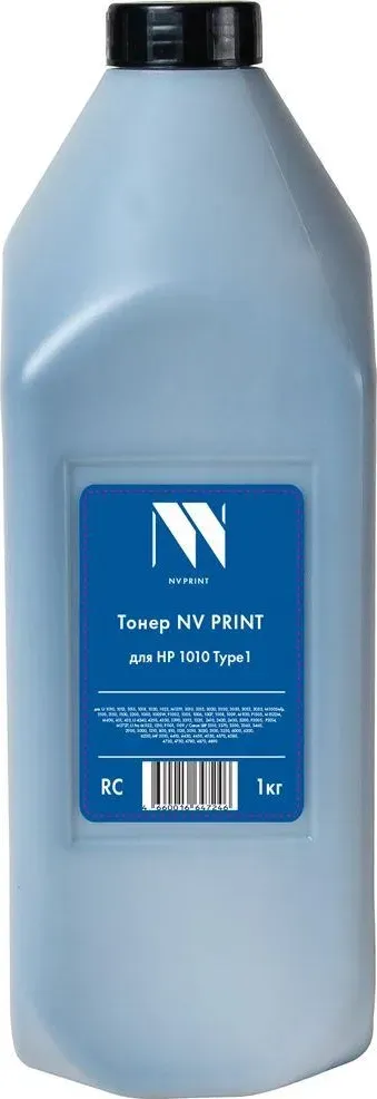 Тонер NV PRINT NV-HP1010-TYPE1-1KG черный (B2533)