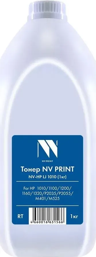 Тонер NV PRINT NV-HPLJ1010(1KG) черный (44842)
