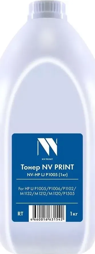 Тонер NV PRINT NV-HPLJP1005(1KG) черный (44840)