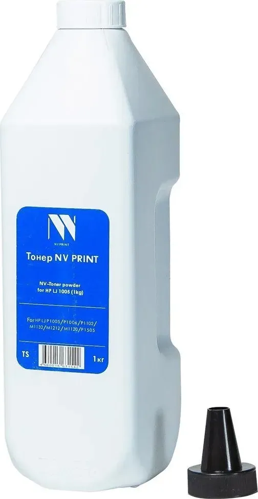 Тонер NV PRINT NV-1005-PR-1KG черный (B1383)