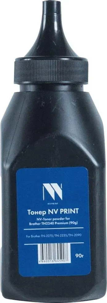 Тонер NV PRINT NV-TN2240-PR-90G черный (B1935)