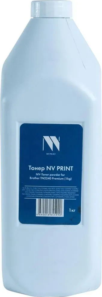 Тонер NV PRINT NV-TN2240-PR-1KG черный (B1377)