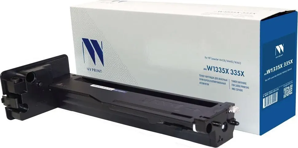 Картридж NV PRINT NV-W1335X черный (C2425) совместимый