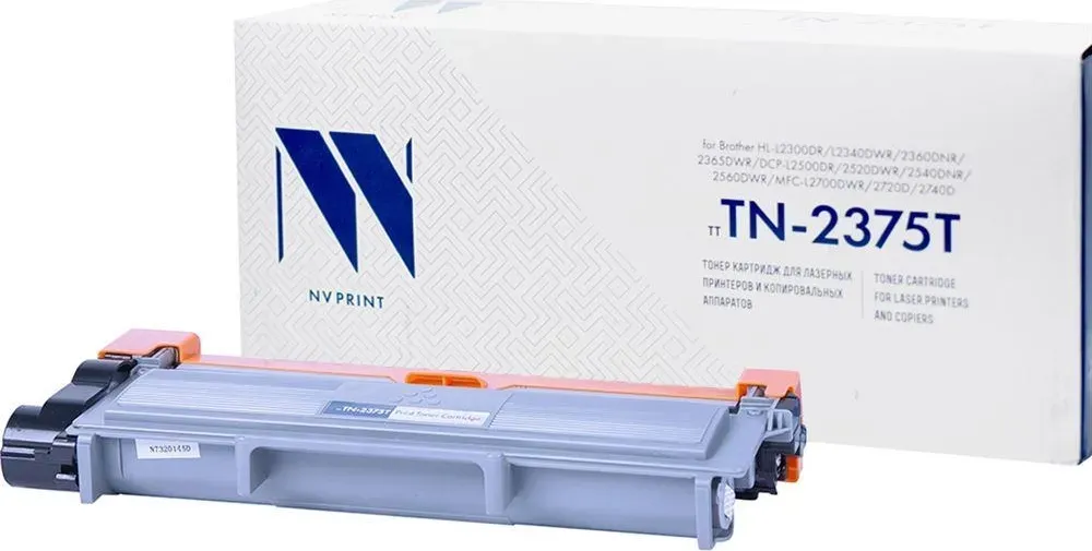 Картридж NV PRINT NV-TN2375T черный (44720) совместимый