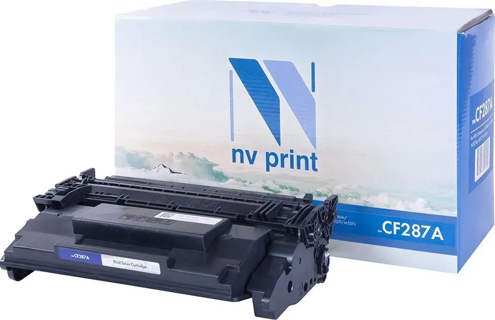 Картридж NV PRINT NV-CF287A черный (40895) совместимый