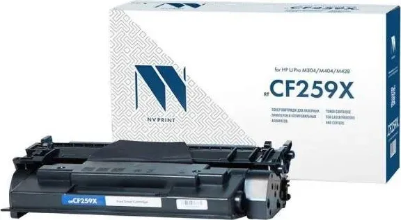 Картридж NV PRINT NV-CF259X черный (B7853) совместимый