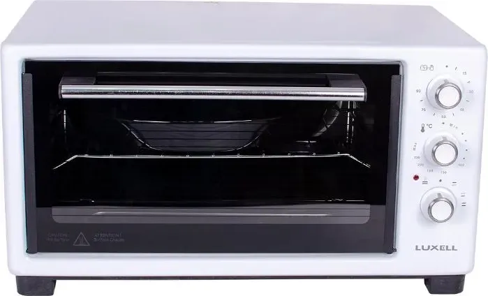 Мини-печь LUXELL MO-46W (белый) Мини печь
