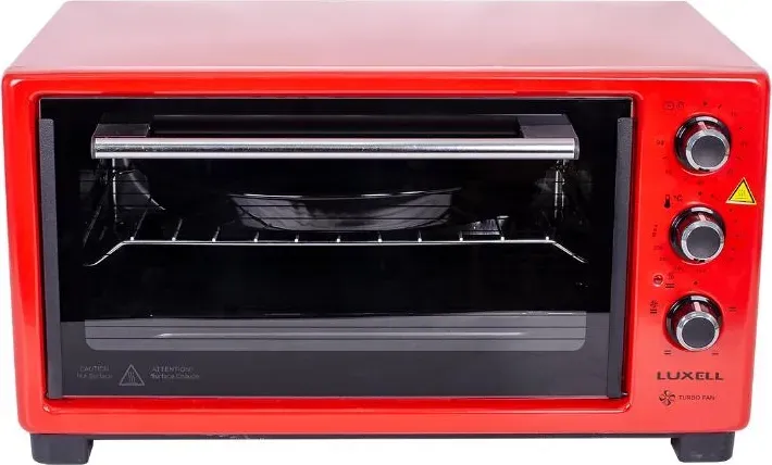 Мини-печь LUXELL MO-46CRD (красный) Мини печь