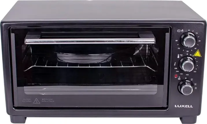 Мини-печь LUXELL MO-46BL (черный) Мини печь