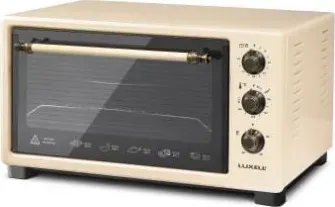 Мини-печь LUXELL MO-36RCB (бежевый, рустик) Мини печь