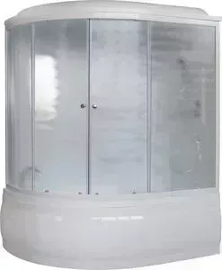 Душевая кабина Royal Bath 170х100х225 стекло шиншилла правая (RB170ALP-C-R)