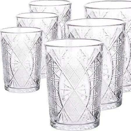 Набор стаканов GLASS STAR В-60-1 6 пр, 200 мл