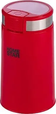 Кофемолка HOMESTAR HS-2035 цвет: красный, 200 Вт