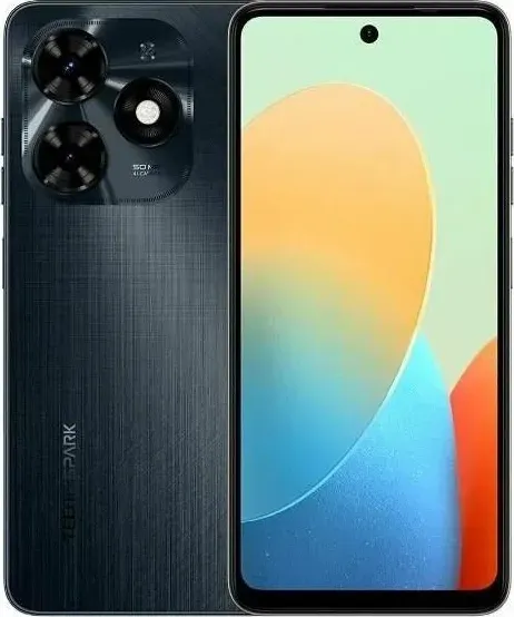 Смартфон TECNO Spark 20c (BG7N) 8/128Gb Gravity Black (TCN-BG7N.8.128.GRB)