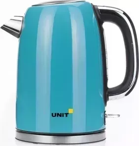 Чайник электрический UNIT UEK-264, бирюзовый