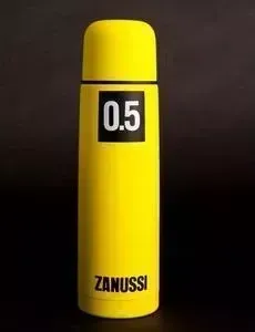 Термос ZANUSSI желтый 0.5 л Cervinia (ZVF21221CF)