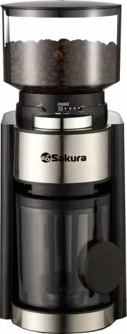 Кофемолка SAKURA SA-6175BK