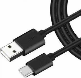 Кабель PERFEO (U4707) USB A вилка - Type-C вилка, 2A, черный, длина 2 м., Type-C TWO