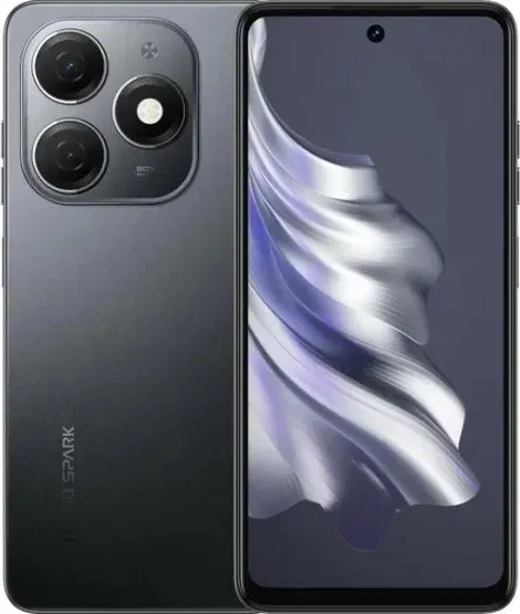 Смартфон TECNO Spark 20 (KJ5N) 8/128Gb Gravity Black (TCN-KJ5N.128.GRBK)