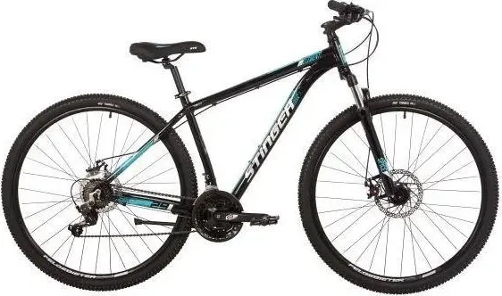 Велосипед STINGER 29AHD.ELEMEVO.22BK3 черный 163197