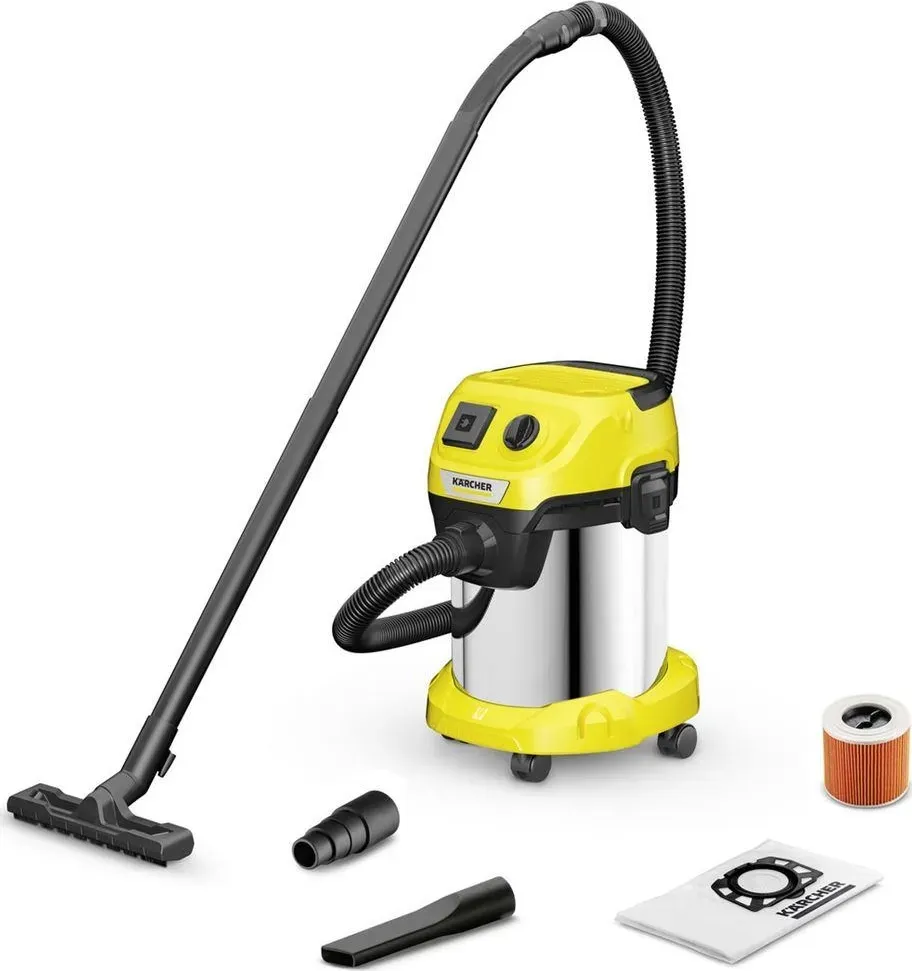 Пылесос KARCHER WD 3 P S V-17/4/20 (1.628-190.0) WD 3 P S