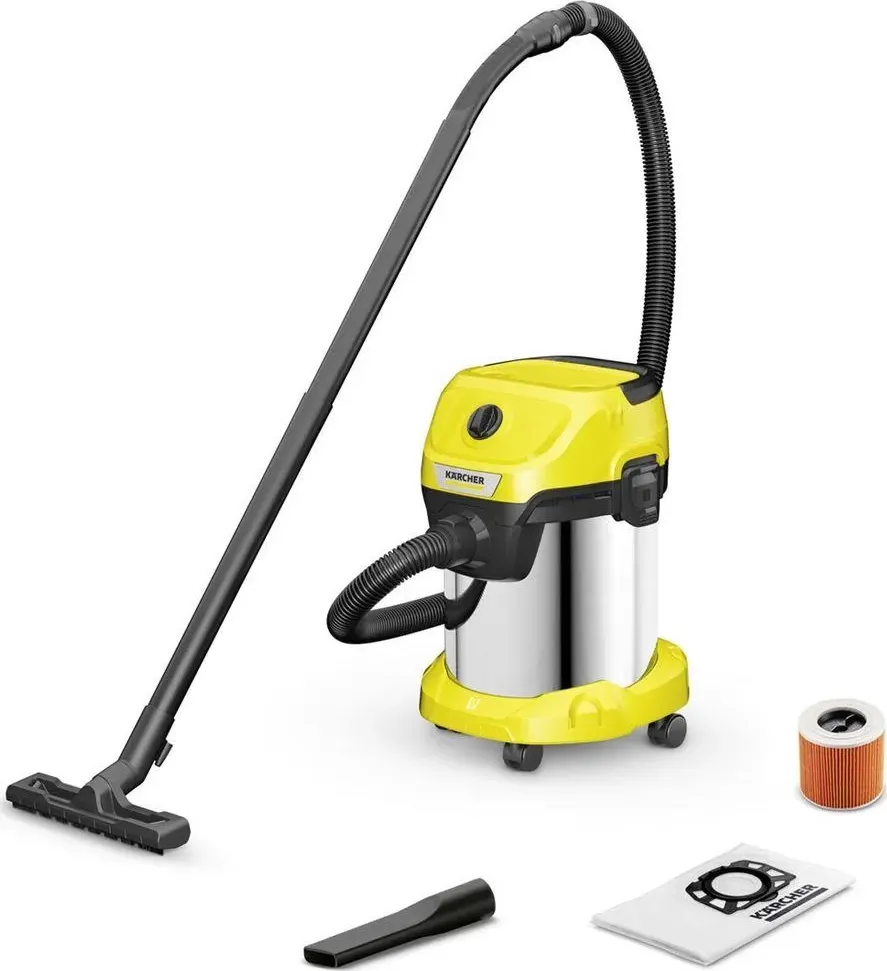 Пылесос KARCHER WD 3 S V-17/4/20 1.628-135.0