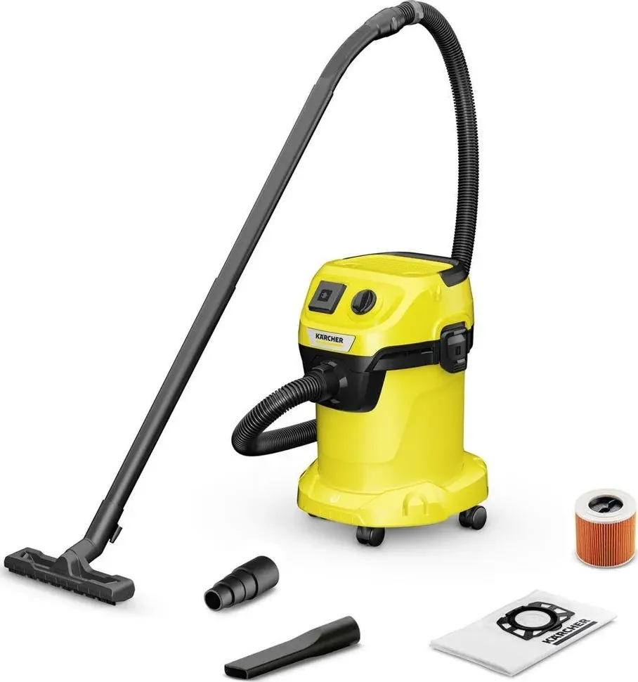 Пылесос KARCHER WD 3 P V-17/4/20 1.628-170.0