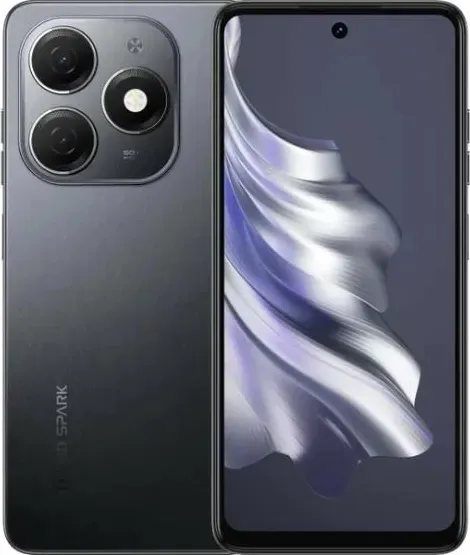 Смартфон TECNO Spark 20 KJ5n 8/256 Gravity Black (TCN-KJ5N.256.GRBK)