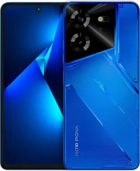 Смартфон TECNO Pova 5 LH7n 8/128Gb Hurricane Blue