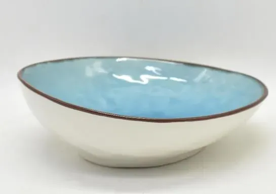 Тарелка SAMOLD 209-27003 ШАЯНА, глубокая 190х180мм 520мл