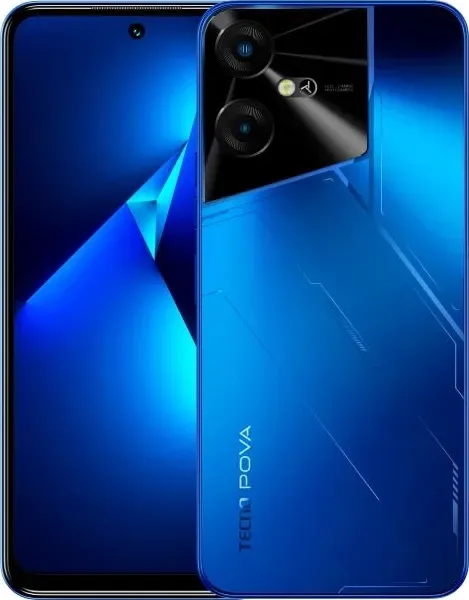 Смартфон TECNO Pova Neo 3 LH6n 4/128Gb Hurricane Blue (TCN-LH6N.128.4.BL)