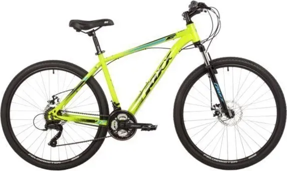 Велосипед FOXX 27SHD.AZTECD.20GN3 зелёный 163260
