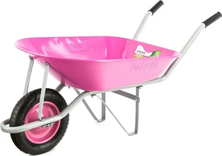 Тачка садовая PALISAD 689695 , грузоподъемность 160 кг, объем 78 л, Pink Line Тачки , 78