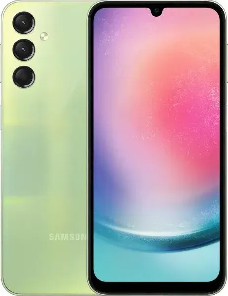 Смартфон SAMSUNG Galaxy A24 SM-A245F 6/128Gb Green (SM-A245FLGVSKZ)