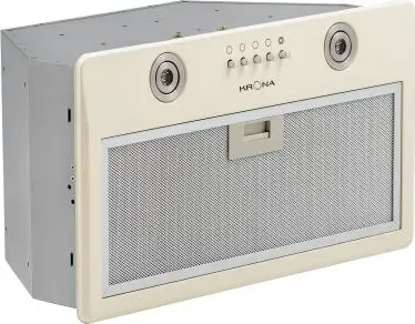 Вытяжка KRONA RUNA 600 ivory PB кухонная