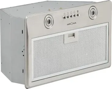 Вытяжка KRONA RUNA 600 inox PB