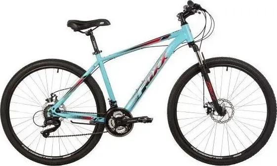 Велосипед FOXX 27SHD.AZTECD.18BL3 синий 163256