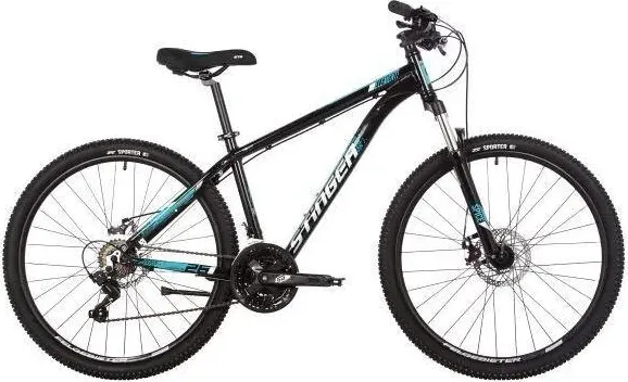 Велосипед STINGER 26AHD.ELEMEVO.18BK3 черный 163179