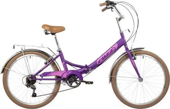 Велосипед FOXX 24SFV.SHIFT.VL4 фиолетовый 168406