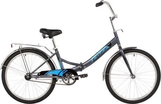 Велосипед FOXX 24SF.SHIFT.GR4 серый 168405