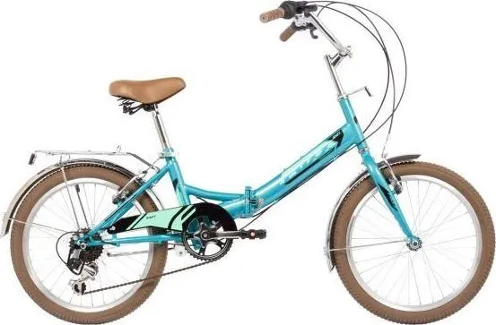 Велосипед FOXX 20SFV.SHIFT.GN4 зелёный 168403