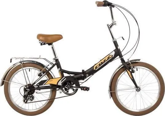 Велосипед FOXX 20SFV.SHIFT.BK4 черный 168402