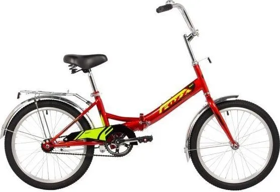Велосипед FOXX 20SF.SHIFT.RD4 красный 168401