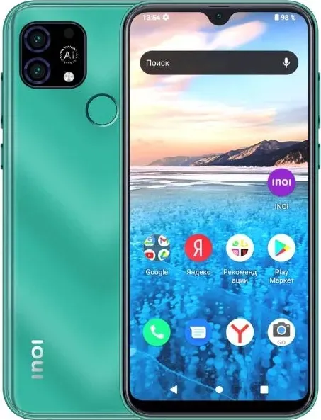 Смартфон INOI A62 64Gb Emerald Green (А161)