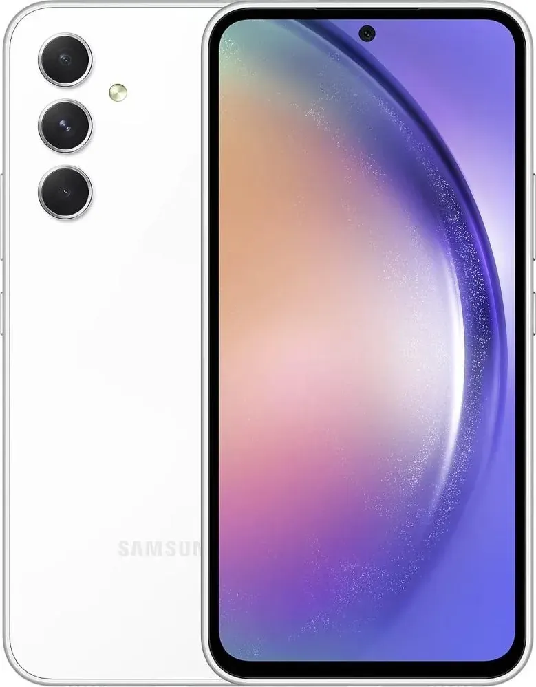 Смартфон SAMSUNG Galaxy A54 8/128Gb Awesome White (SM-A546EZWCMEA)